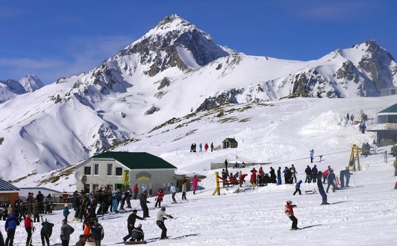 Лыжные Курорты Краснодарского Края