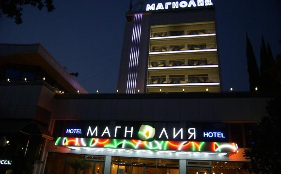 Отель Магнолия Сочи